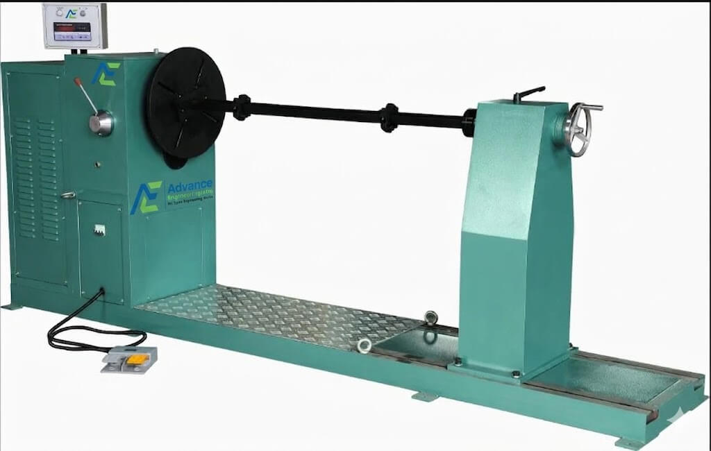 Transformer Insulation Cylinder Winding Machine